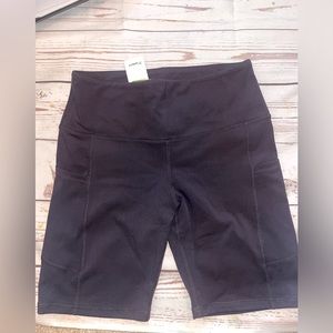 BIKER SHORTS TUMMY CONTROL LARGE